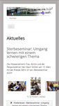 Mobile Screenshot of bvsse.de